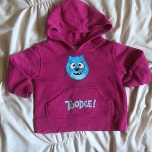 Yo Gabba Gabba Toody Sweater